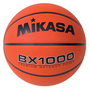 Mikasa rubber cover basketball