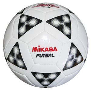 Futsal ball, #4, white
