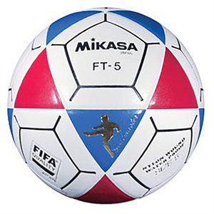 Official footvolley ball, #5, blue / red