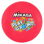 Four Square playground ball, red, 8½"