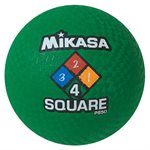 Ballon de jeu Four Square, vert