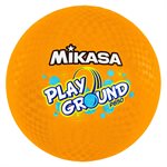 Four Square playground ball, orange, 8½"