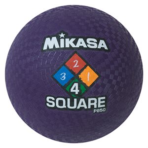 Ballon de jeu Four Square, mauve