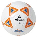 Cushioned cover soccer ball, orange