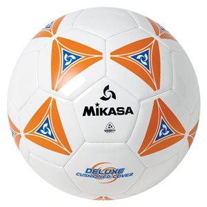 Ballon de soccer matelassé orange