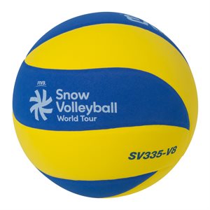 Ballon de volleyball de neige officiel FIVB