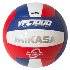 Volleyball with Japanese leather cover