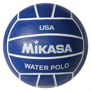 Ballon d'entraînement de water-polo, bleu