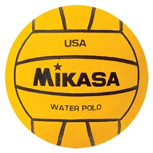 Water polo training ball, yellow